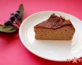 【あまざけ麹】チョコ麹バスクチーズケーキ作り方10写真