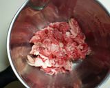 レタスと牛肉のオイスターソース炒め作り方1写真