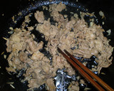 レタスと牛肉のオイスターソース炒め作り方4写真