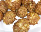 ★我が家の定番★照り焼きソースで肉団子作り方3写真