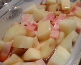 ５分でチン☆メニュー　ポテトベーコン☆作り方2写真