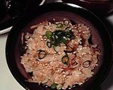 ツナ・ごぼう・なめ茸の簡単炊き込みご飯☆作り方4写真