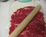 肉(だけ)巻き作り方3写真
