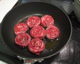 肉(だけ)巻き作り方5写真