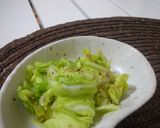 春キャベツの梅和え作り方4写真