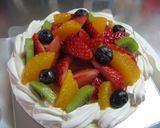 １５センチのレアチーズケーキフルーツの森作り方18写真