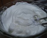 ♪しゅわしゅわ、私のスフレチーズケーキ♪作り方5写真