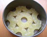 ●ホットケーキミックスdeパインケーキ●作り方1写真