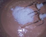 18㎝丸型(生チョコケーキ)作り方16写真
