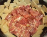竹の子＆鶏肉のバターしょう油炒め♪作り方2写真