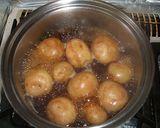 新じゃがの甘辛煮作り方3写真