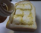 ２度焼き♥♡ハニートースト作り方3写真