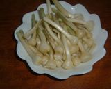 ※ 野蒜(のびる)の天ぷら ※作り方1写真