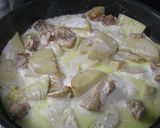 春たけのこのクリーム煮作り方8写真