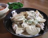 春たけのこのクリーム煮作り方9写真