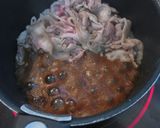居酒屋風☆肉豆腐作り方2写真