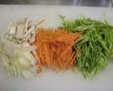 余った野菜をお好み焼きに作り方1写真