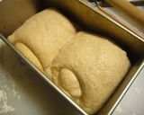 全粒粉100%deノンオイル!食パン作り方6写真