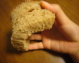 全粒粉100%deノンオイル!食パン作り方10写真