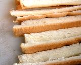 パン耳フレンチトースト♪作り方1写真
