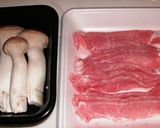 エリンギでも豚肉巻き作り方1写真