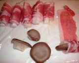 エリンギでも豚肉巻き作り方2写真