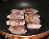 エリンギでも豚肉巻き作り方3写真