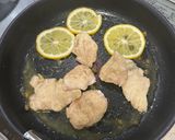 鶏むね肉のスカロッピーネ作り方7写真