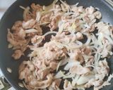 豚こまのケチャップ炒め作り方4写真