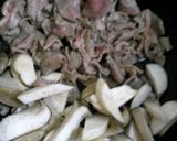 ＜豚薄切り肉の甘酢煮＞作り方2写真