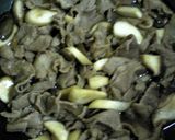 ＜豚薄切り肉の甘酢煮＞作り方3写真