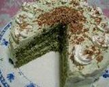 抹茶ケーキ作り方11写真