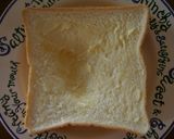 甘～い！チーズと蜂蜜のトースト作り方1写真