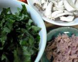 よもぎの✽炊き込みご飯✽作り方1写真