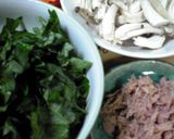 よもぎの✽炊き込みご飯✽作り方1写真