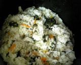 よもぎの✽炊き込みご飯✽作り方3写真