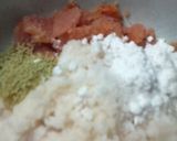 もっちり☆明太れんこん餅作り方2写真