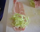 巻き巻きしょうが焼き♪作り方2写真