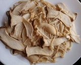 エリンギのからしマヨあえ　海苔風味作り方3写真