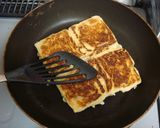 油あげで☆ご飯お好み焼き作り方3写真