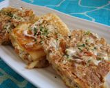 油あげで☆ご飯お好み焼き作り方4写真