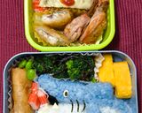 ヘリコプリオン弁当作り方9写真