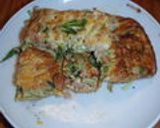 お弁当に♪水菜とツナの卵焼き作り方7写真