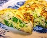 お弁当に♪水菜とツナの卵焼き作り方8写真