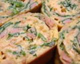 お弁当に♪水菜とツナの卵焼き作り方9写真