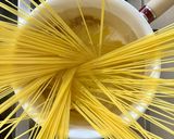 ゴーヤーとツナのトマト缶パスタ作り方7写真