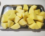 婆っちゃんの甘いポテトサラダ作り方7写真