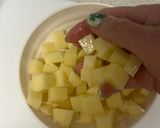 じゃがいものコチュマヨ炒め♪温玉のせ作り方2写真