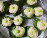 四毒抜き野菜たっぷり蒸し焼売作り方4写真
