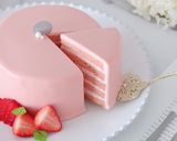 🍓いちごチョコケーキ作り方20写真